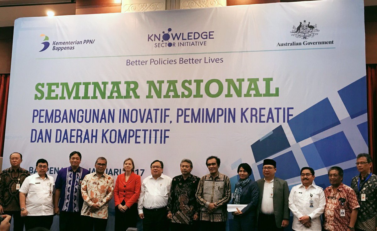 BappenasRI's tweet photo. #SahabatPembangunan, mari dukung terus terciptanya pembangunan #Inovatif untuk mendorong pertumbuhan ekonomi yg bermanfaat bagi masyarakat! https://t.co/RxgR7MQniY