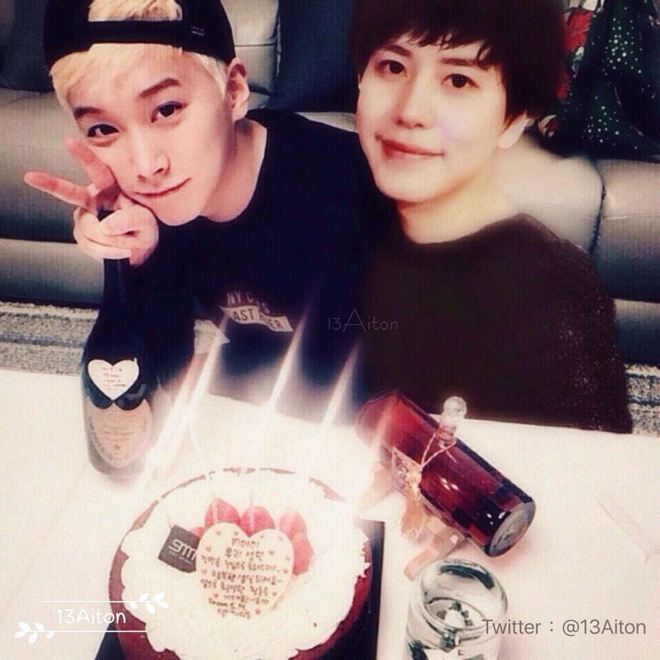 #KyuMin    Let's ride ^^
