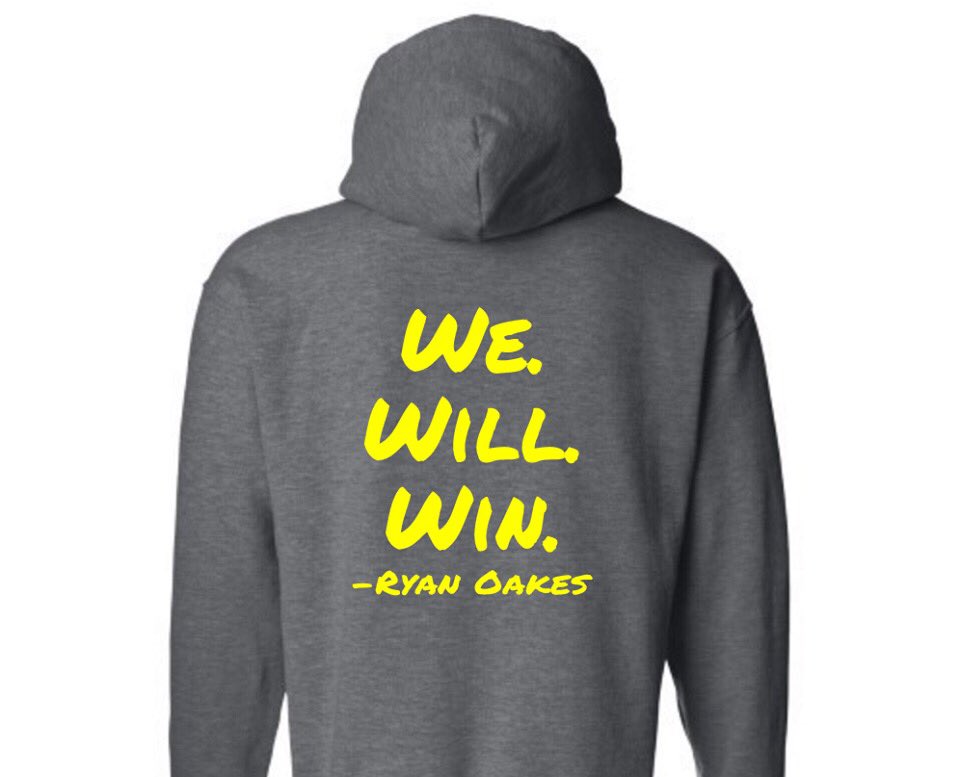 MaRsGamingSTL's tweet image. Just finished designing hoodies for Winter 2017. Complete with a nod to one of our biggest inspirations @ImRyanOakes