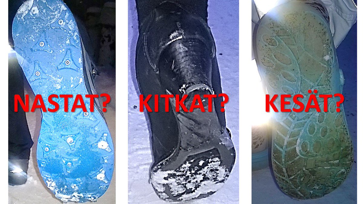 Onko allasi nastat, kitkat vai vedätkö ihan kesäkengillä? Ehkäise #kaatuminen. Laita #kengät kelin mukaan. #tapaturma #pysypystyssä