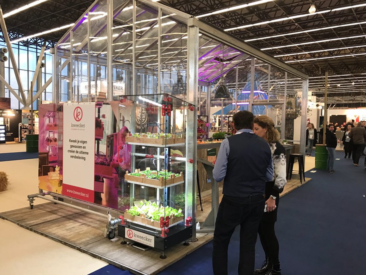 Kent u onze LAMUYO paprika al? Die grote Spaanse paprika waar veel 'vlees' aan zit. Ook op de #horecava hal 7 stand 07.150 en 07.246 (kas)