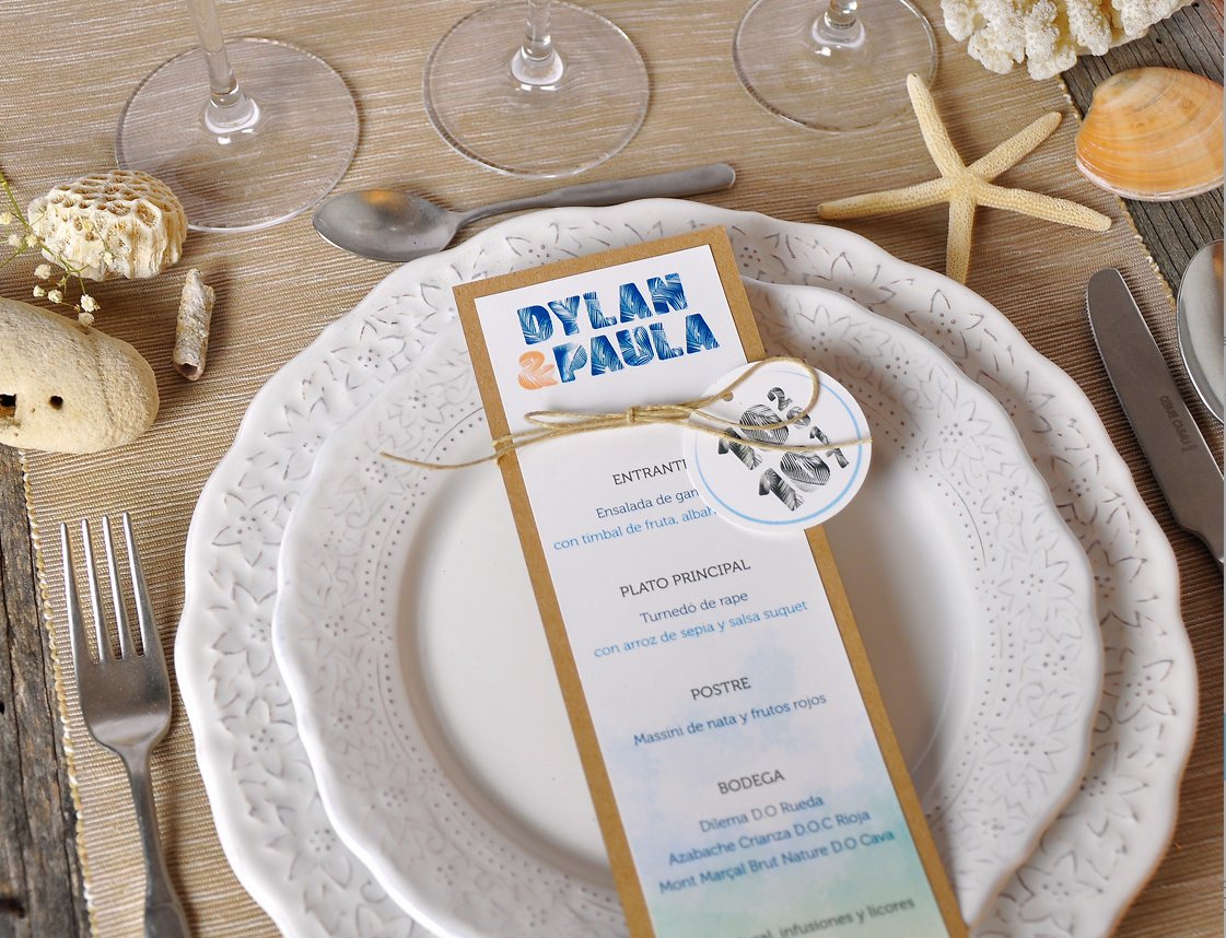weddingstudioo's tweet photo. ¿Qué mejor que la invitación "Tu smile es lo más" y su #menuboda a conjunto?
Para los amantes del #mar y el #playeo
https://t.co/KIwE5M6MhF https://t.co/8LwcUIrFs4