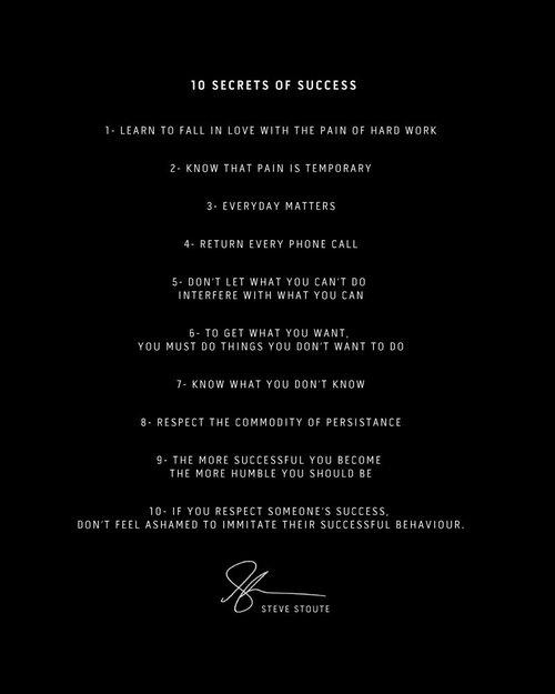Gym_Buzz's tweet photo. 10 secrets of success https://t.co/xOYi0jEIQ6