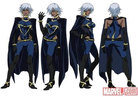 Genki No Twitter Rin Marvel Dc はい 同感です マッドハウス版x Menのストームさんのデザインは ハル ベリーさんのモチーフでした T Co Du6aajjtkl Twitter