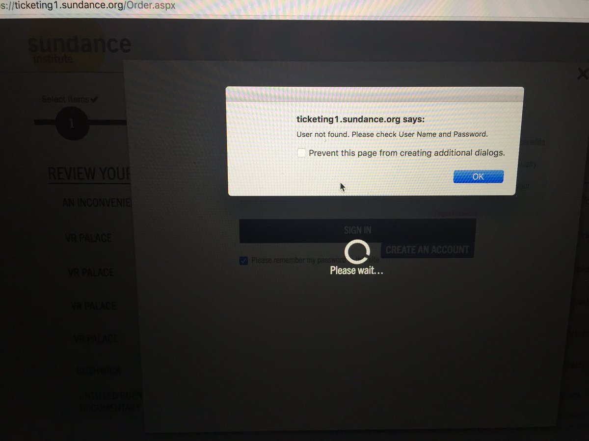 BrentBuffan's tweet photo. @sundancefest ? I did exactly what You asked &amp; got F'd on my tickets due to technical issues?i called/emailed all day #noanswer #helpplease https://t.co/cZg1HczTXK