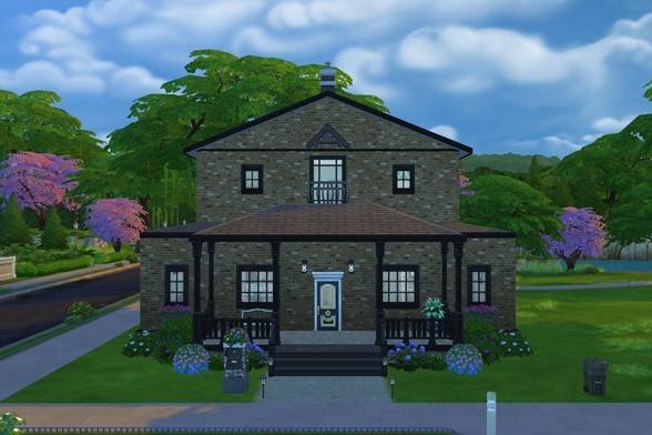 pixiepennypixie's tweet image. I just shared the Hallow Slough Lot on #TheSims4 Gallery!