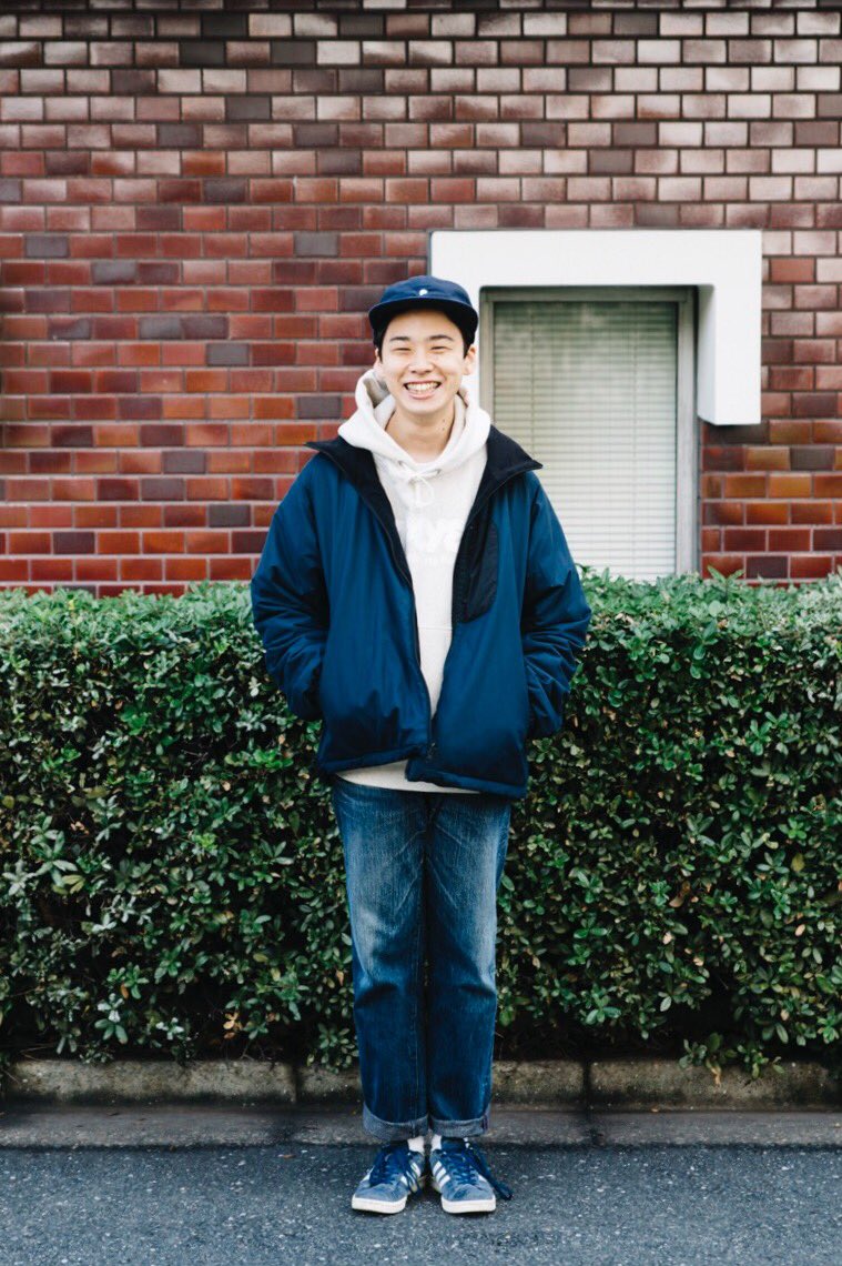 Popeye 発売中の最新号 部屋とシティボーイ では 読者の皆さんにスナップへの参加を募集しました たくさんのご応募のなかから 実際に撮影に臨んで頂いた方々がスタイルサンプルのページに掲載されています こちらは ポパイ Beamsのアイテムで来てくれた