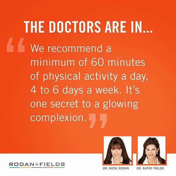 MSRodanFields's tweet image. Stay hydrated, Stay active and You're skin will show results. #hydrated #active #skincare #fitness #beauty #clearskin