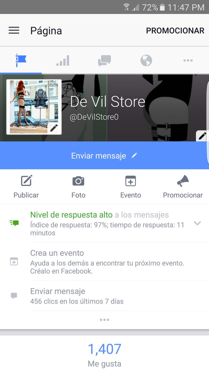mariella_devil's tweet photo. Siguenos en facebook ๐ฉ #facebook #dalelike #DeVilStore https://t.co/nGPdLlAZ40
