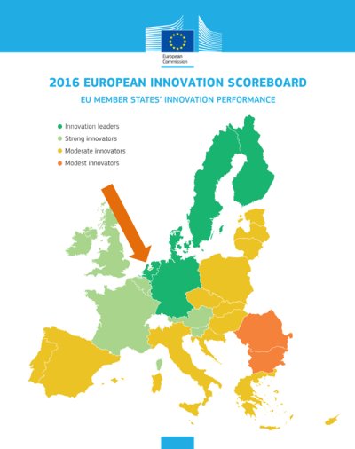 Ministerie_EZK's tweet photo. 'The @EU_Commission ranked NL as one of Europe’s innovation leaders #photonics #robotics #smartmobility' - https://t.co/cCinLtRPWG @atavist https://t.co/y2R1ly20vs