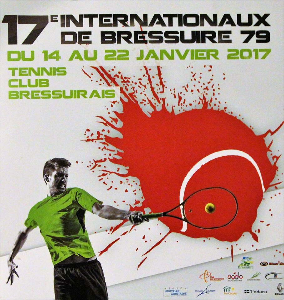 VilleDBressuire's tweet photo. #Bressuire SAMEDI 14 au DIMANCHE 22 JANVIER #Tennis
#InternationauxDeBressuireINTERNATIONAUX Centre Départemental de Tennis #ATPFuture https://t.co/Aqldbt8eqf