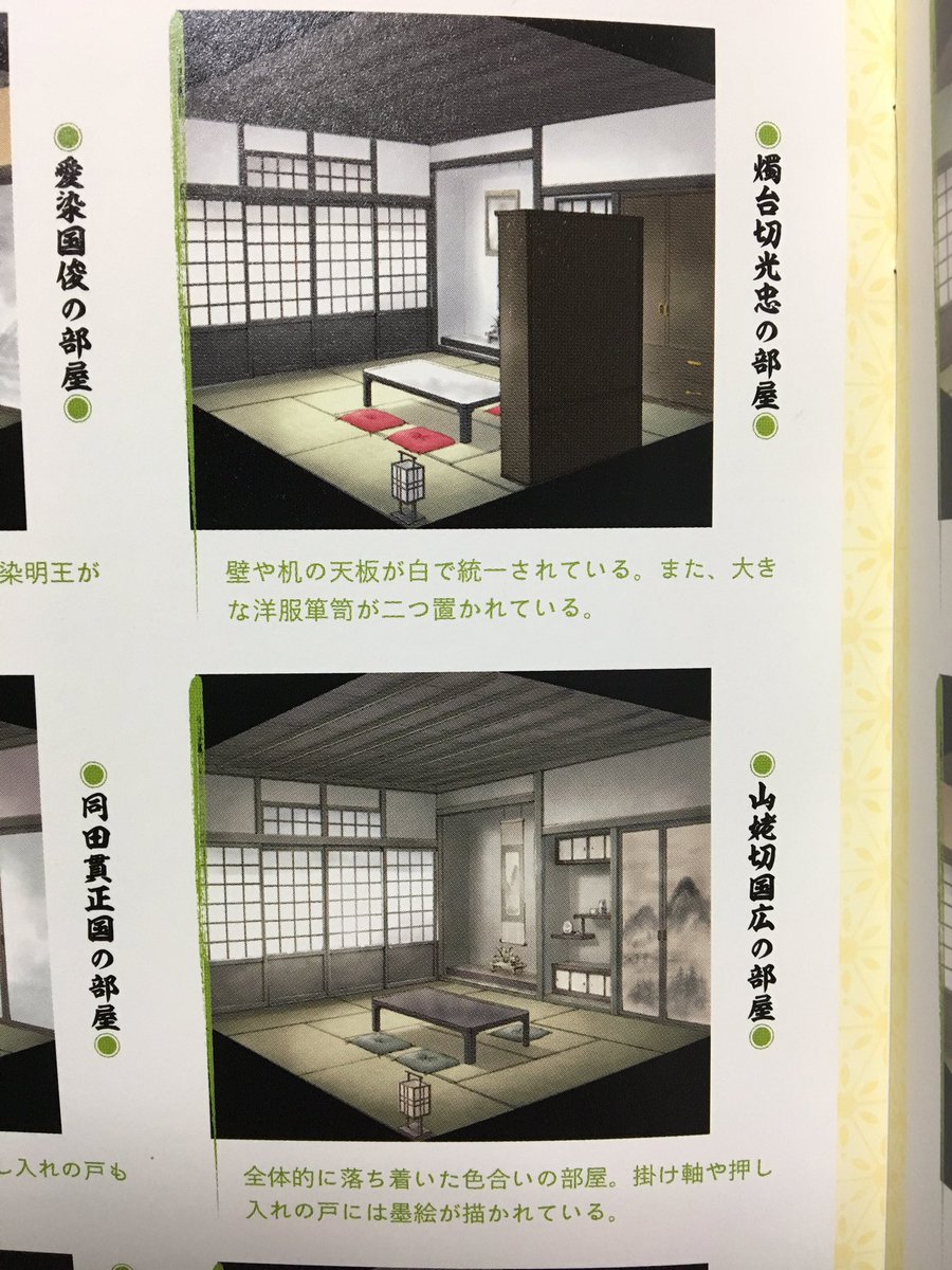ひずみは推しに燃やされがち Twitterissa あ ちょ まんばクラスタはぜひ刀剣乱舞 花丸の円盤其のニを買って ブックレットを見てほしい まんばの部屋の全体図がある 何この部屋可愛い ひずみは推しに燃やされがち Twitterissa あ ちょ まんばクラスタはぜひ刀剣乱舞 花丸の円盤其のニを買って ブックレットを見てほしい まんばの部屋の全体図がある 何この部屋可愛い