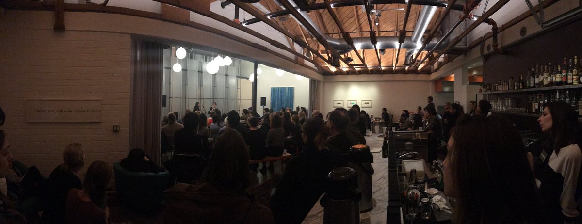 daveedkapoor's tweet photo. Counter inaugural @clockshopla https://t.co/vetX5mpyiK