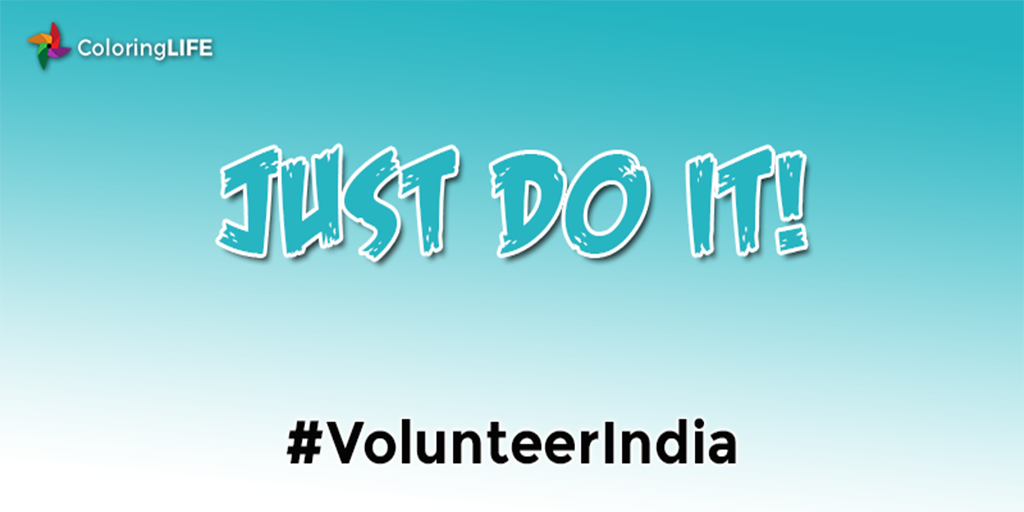 ColoringLifeIn's tweet photo. When it comes to volunteering, do not think too much. Just Do It! Read : https://t.co/Owye1BnnbB 

#Volunteer #NGO #Cause #NonProfit #Skills https://t.co/mBKthW4x7R