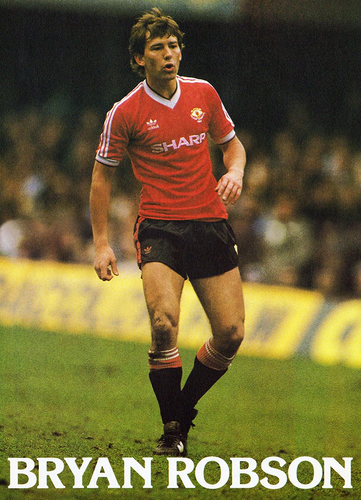 Happy 60th Birthday Bryan Robson   