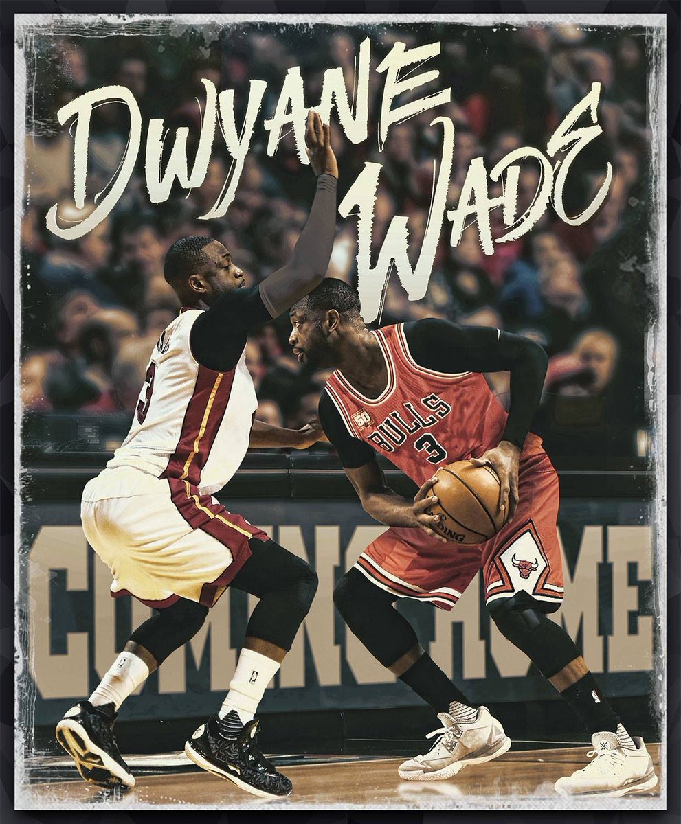 DenYanlo's tweet photo. #NBAVote Dwyane wade https://t.co/SsIxZCvJz9