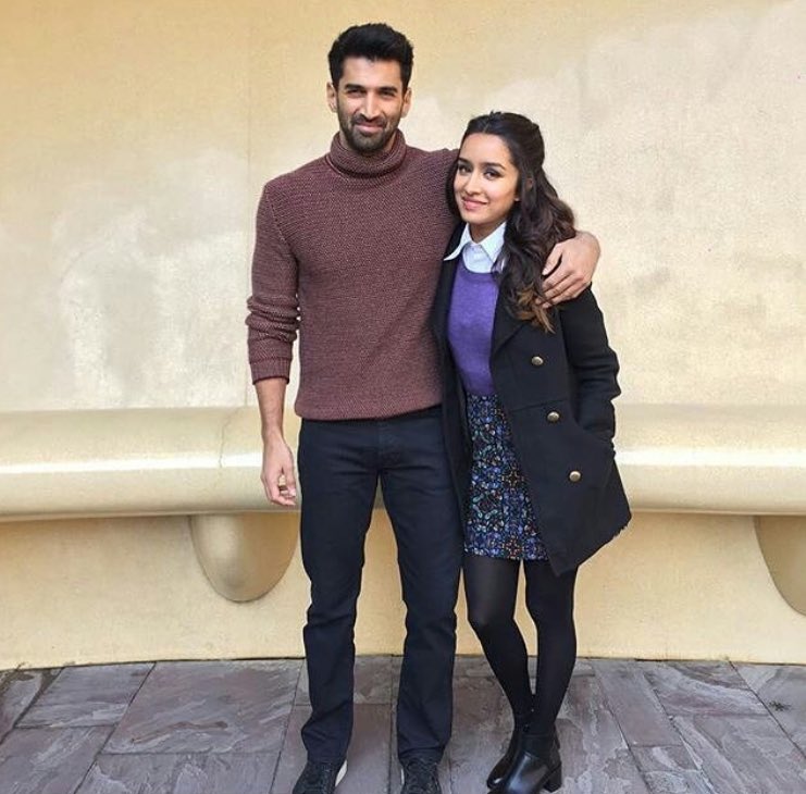 PKundlas's tweet photo. Look this guys Looking Perfect beautiful together #myjaanus rocks everywhere love u 2daytogo #okjaanu @ShraddhaKapoor I know Rocking ππΊπππ https://t.co/cDMdzhcKIK