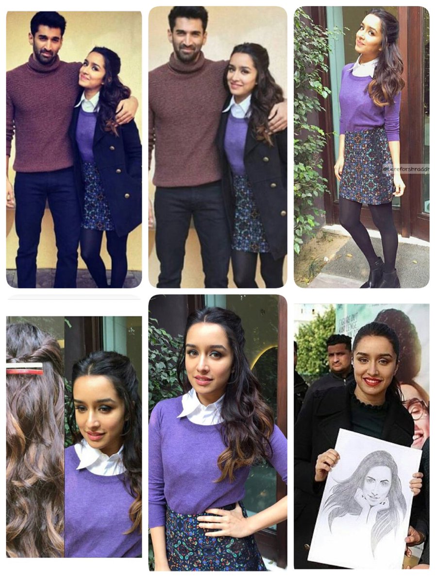 PKundlas's tweet photo. Look this guys Looking Perfect beautiful together #myjaanus rocks everywhere love u 2daytogo #okjaanu @ShraddhaKapoor I know Rocking ππΊπππ https://t.co/cDMdzhcKIK
