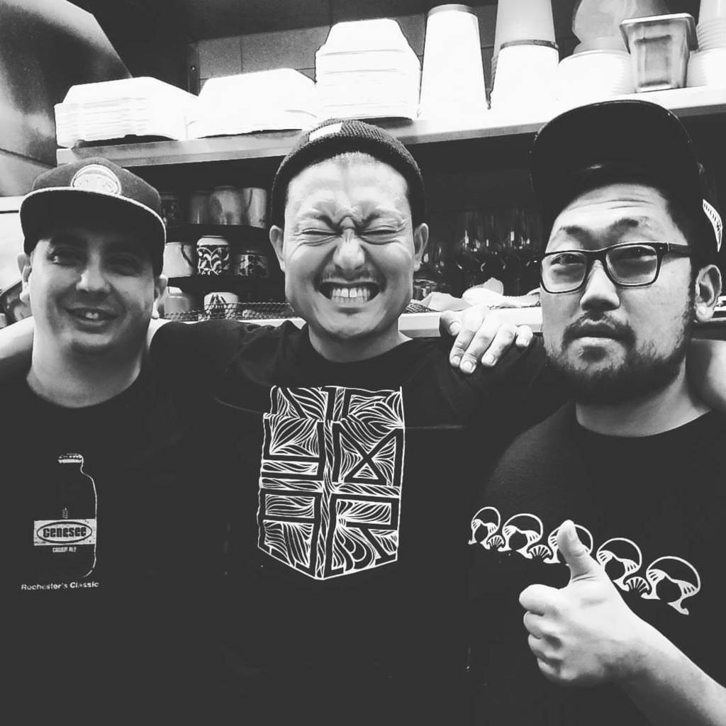 #koreanmask #탈 #theboys #yakitorituesdays @dclsf #zawiski #sanfrancisco #namugaji #alwaysholdingmeup #team