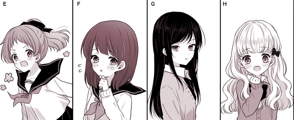 好きな組み合わせでCP作るヤツ～!NL欲しいなってつくったけどNLGLBLお好きにどうぞってことで遊んで貰えたら嬉しい! 