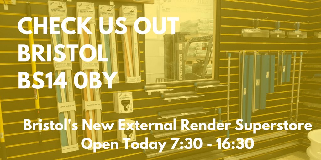 render_systems's tweet photo. Bristol's New External Render Superstore Open's Today #bristol #externalrendering For more information visit https://t.co/T8CH1ZFns4 https://t.co/19HHH1sAs8