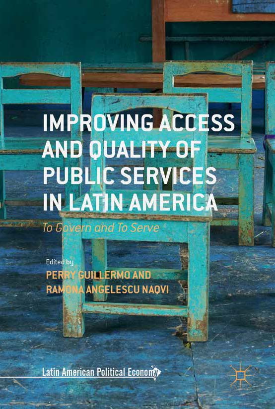 Guillermo Perry &amp; <a href="/RamonaNaqvi/">Ramona Naqvi</a> capture lessons on governance &amp; public service delivery in Latin America. See more amzn.to/2ifgKk2
