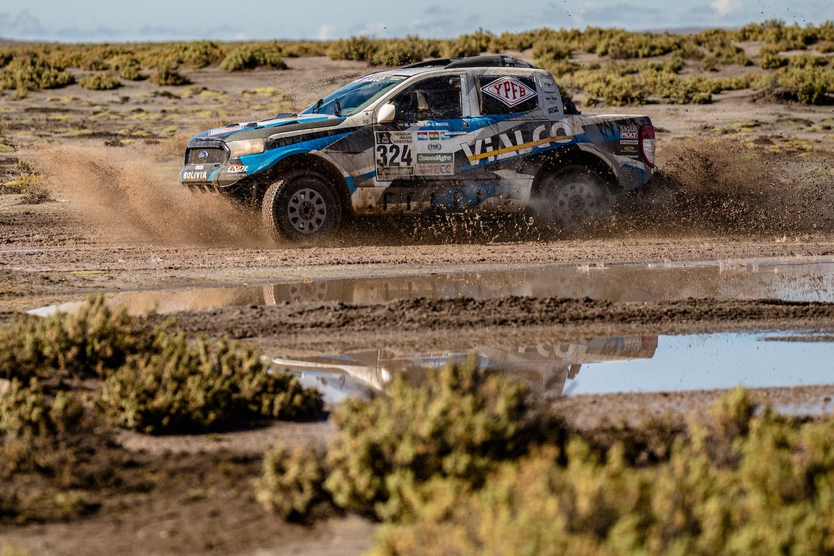 FordAtDakar tweet media