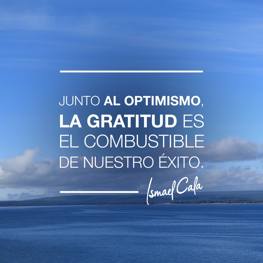 cala's tweet photo. Optimismo y gratitud, combinación perfecta para tu ÉXITO...

¡Feliz mañana! https://t.co/MBTx5Z9n7o