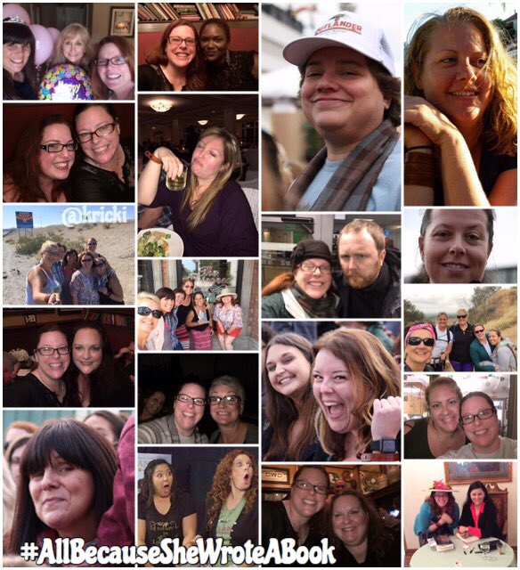 kricki's tweet photo. @Writer_DG Happy Birthday! 🎂Because of #Outlander I've made AMAZING friends. W/out them I wouldn't have made it thru 2016 . So Thank You! https://t.co/qZMrz5RCfH
