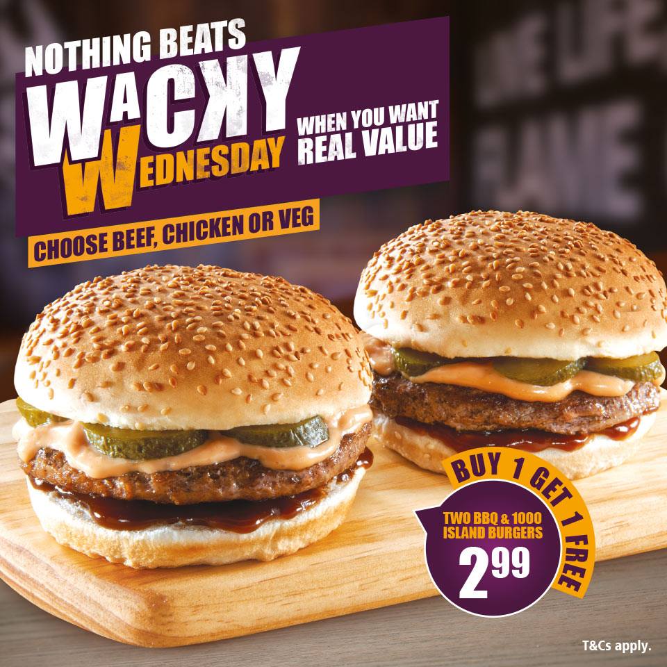 Steers_UK's tweet photo. Your only resolution this year should be to eat both of these every Wednesday 😋 https://t.co/HNzXV00x6y