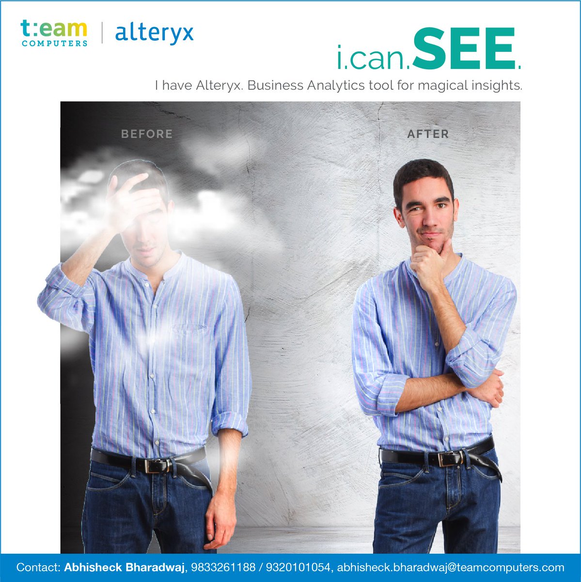 TeamAlteryx's tweet image. #Alteryx - #selfservice #data #analytics, so crafty!

#teamalteryx #businessanalytics #datablending