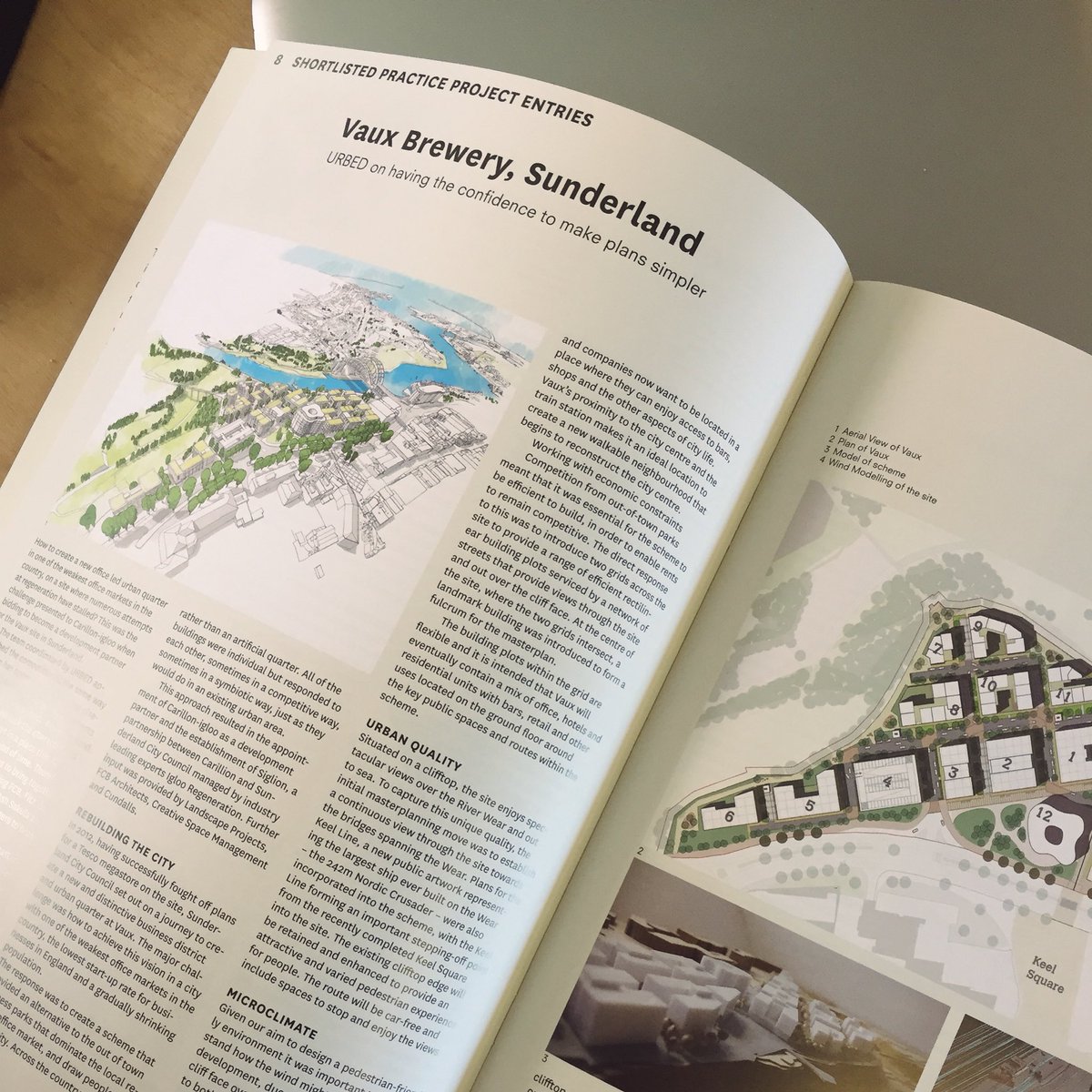URBEDmcr's tweet photo. We're really excited that our Vaux masterplan has been shortlisted for the @UDG_UK Urban Design Awards 2017! #VAUX #Sunderland https://t.co/IraACelk0I