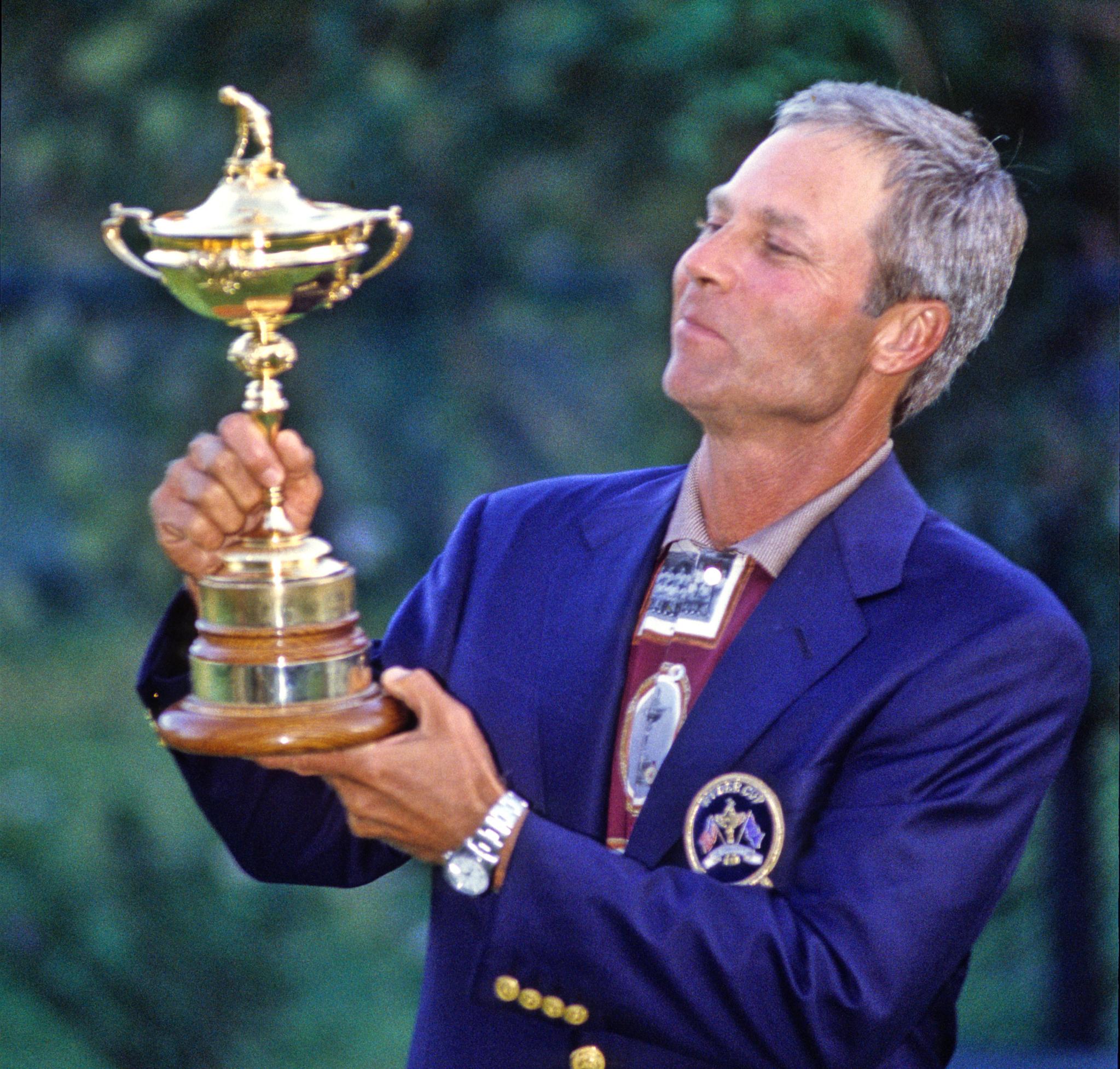 PGAcom: Join us in wishing a very happy 65th birthday to 1999 Ryder Cup captain Ben Crenshaw  