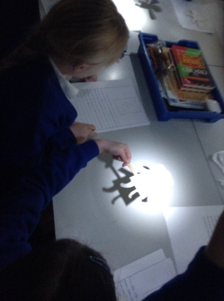 Telling our poems with shadow puppets like kirkhendry.com. Wonder if we could be animators for @Kensuke_theFilm
