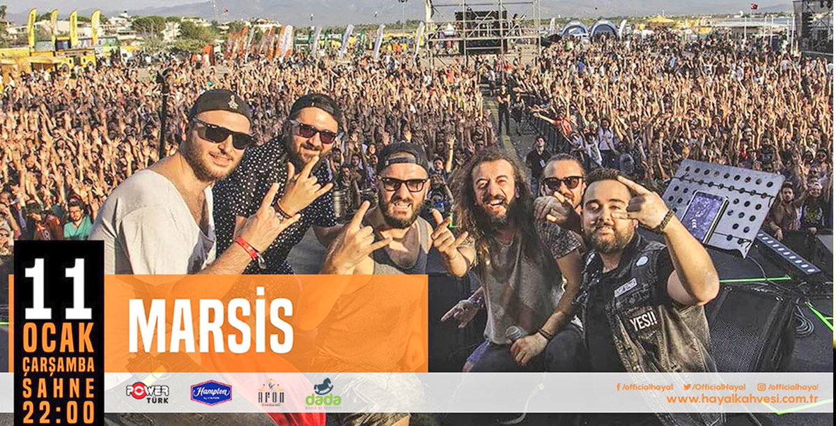 marsisofficial's tweet image. bu akşam #HayalKahvesiKocaeli sahnesindeyiz,Bu Tweet&apos;i RT yapan 2 şanslı dinleyicimiz çift kişilik davetiye kazanıyor! @HayalKocaeli #Marsis