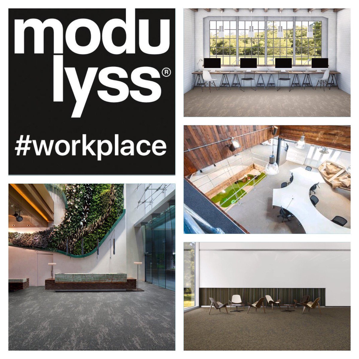 Make your workplace an inviting space with modulyss!