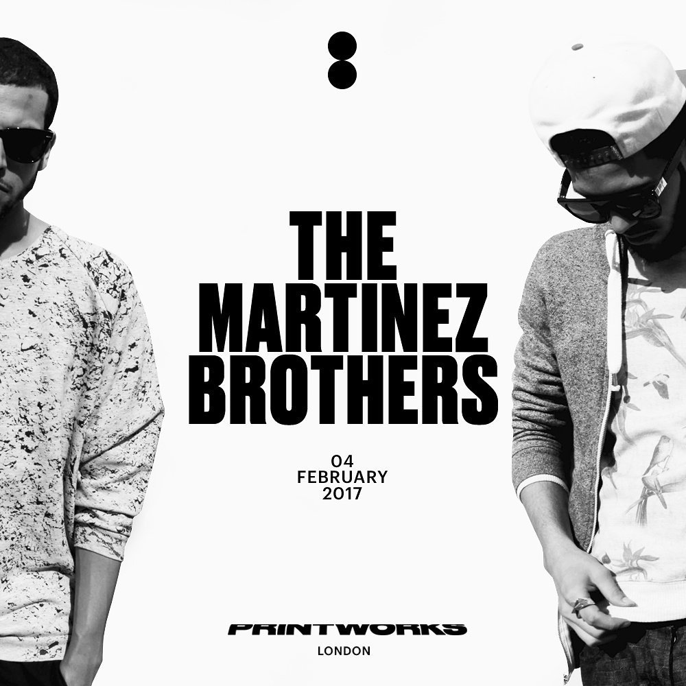 ItsAllTechno's tweet photo. Next Mont @Printworks_LDN opening with @themartinezbros @LocoDiceOFC @sethtroxler https://t.co/aydEul3AEs