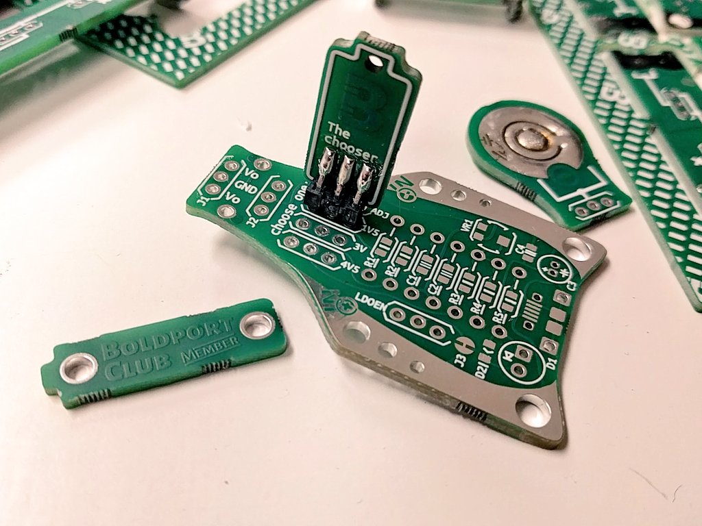 Building up the #BoldportClub Juice project prototype.