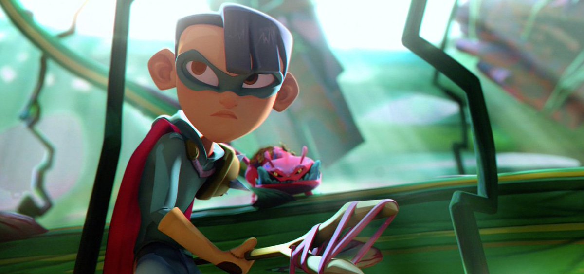 Looking for a short to watch? Check out today's #StaffPick DUEL made by 46 artists from 16 countries via <a href="/ArtellaHQ/">Artella</a>! bit.ly/2j0POX2