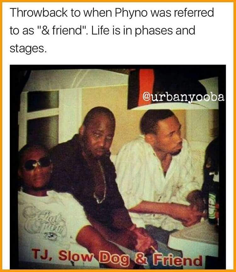 ReelDJSlimShadi's tweet photo. CHANGE IS CONSTANT... WHEN @phynofino WAS JUST A #FRIEND BUT NOW A #LEGEND #WAYBACKPIX @UrbanRadio945 https://t.co/ND4zmR3jl0
