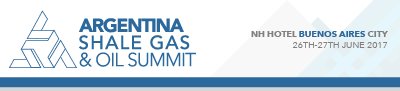A_SGOS's tweet photo. The 3rd annual Argentina Shale Gas &amp; Oil Summit will take place 26 &amp;27 June 2017-https://t.co/sM4HX8Fcfu  #shale #gas #ASGOS17 #argentina https://t.co/wUwjnWfQ5l