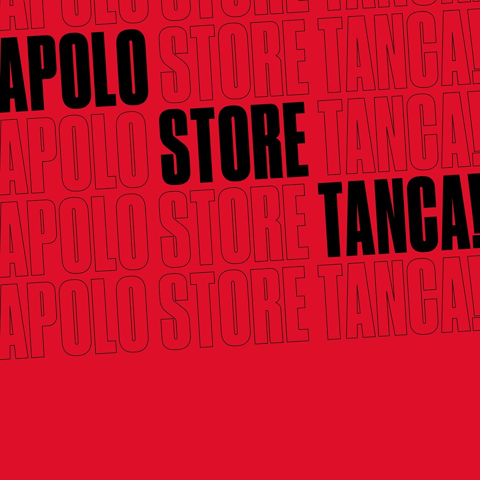 ApoloStore's tweet image. A finals de mes tanquem portes! Teniu 3 dissabtes per venir-nos a veure i trobar tot el material a preu de cost! bit.ly/2j5MFYl