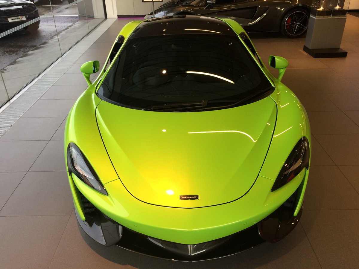 Mclaren Automotive On Twitter This Beautiful Napier Green