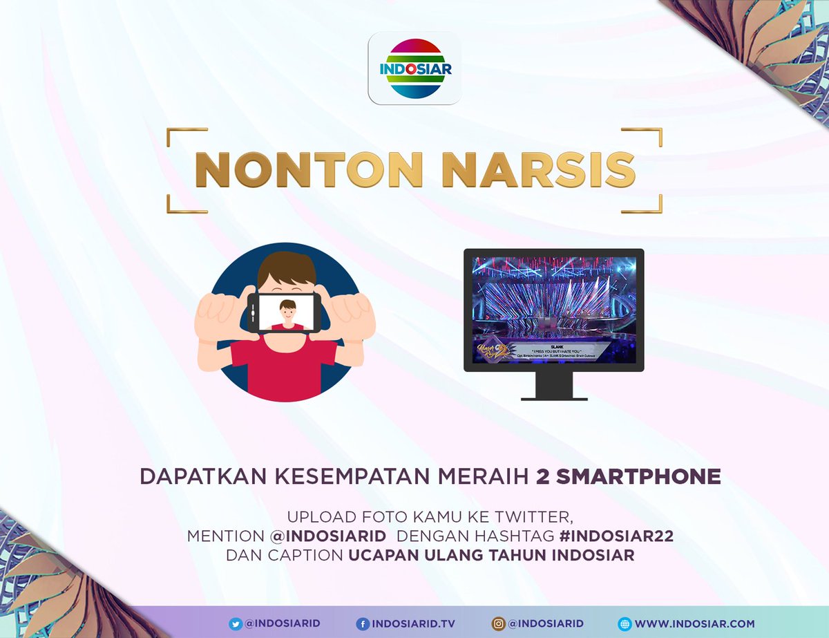 mau dapat 2 smarphone dari Indosiar? yuk ikutan kuis #Indosiar22