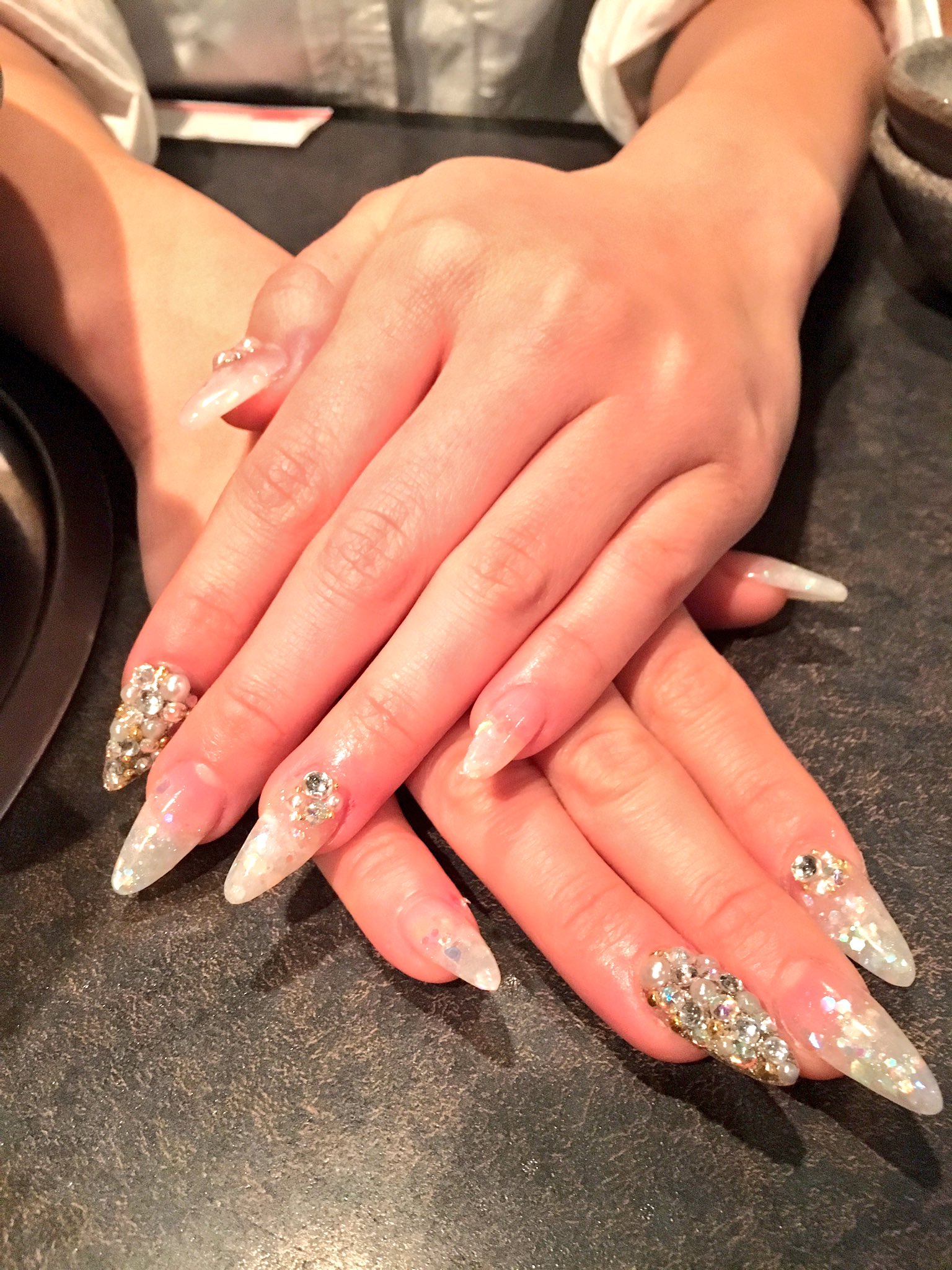 تويتر Airi على تويتر ネイルした バリ好き 好みすぎてつらい T Co Gxbchmubb1