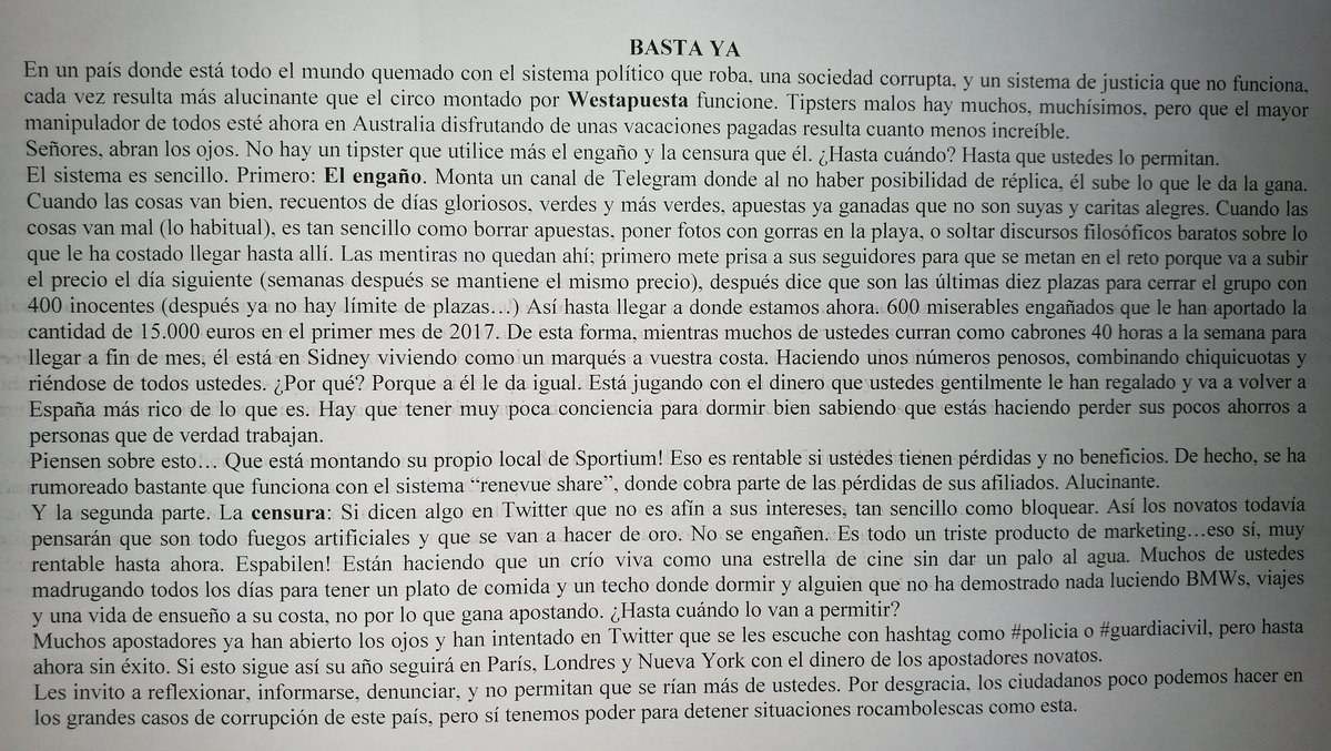 DaniloPicks's tweet image. Reflexiones en voz alta sobre @WestApuesta. Por si a alguno le sirve para ver las cosas de otra manera. Si lo consideran útil compartan