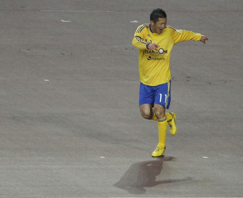soyaawards's tweet photo. Japan’s ‘King Kazu’ #KazuyoshiMiura set to play on into his 50s https://t.co/3hAZVaAJDg https://t.co/oFOj32Kj3K