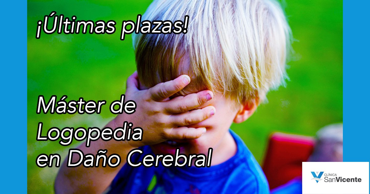 ClinicaSV's tweet photo. #MasterLogopedia #UltimasPlazas #FelizMiercoles 
https://t.co/OIw2e7lMzv https://t.co/1LwJF1zrJs