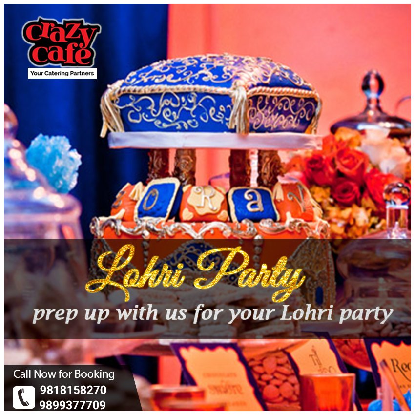 CrazyCafeIN's tweet photo. Lo aa gayi Lohri ve..!!
Crazy Cafe is here to add sweetness this Lohri..!!
Call now for bookings.

#delhi #ncr #festival #booknow #callnow https://t.co/KkXfevh8ff
