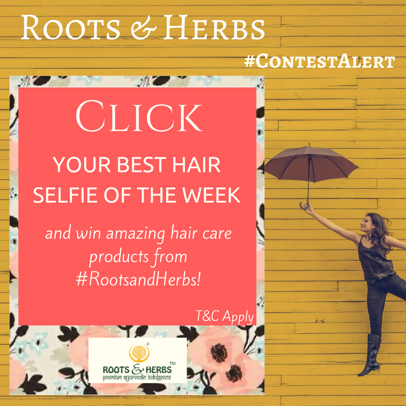roots_and_herbs's tweet photo. #CONTESTALERT! Here's your chance to #win amazing #haircare #products! 
#giveaway @ContestBoard @Contest_Hub @ContestsInIndia @thefreejinn https://t.co/oeWhxMaKIL